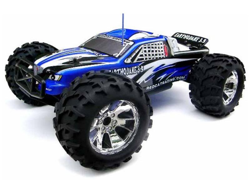 Redcat Racing Earthquake 3.5 Nitro RC Monster Truck Image