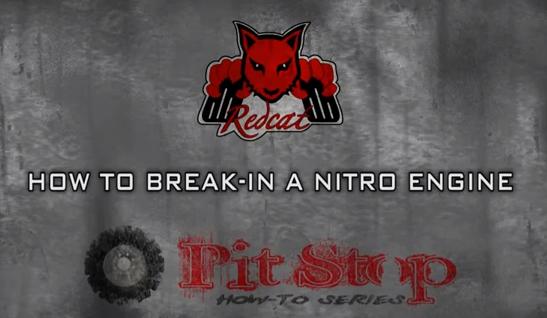 Redcat Racing How to Nitro RC Engine Break In Video Image