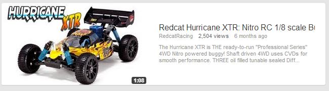 Redcat Racing Hurricane RC Car