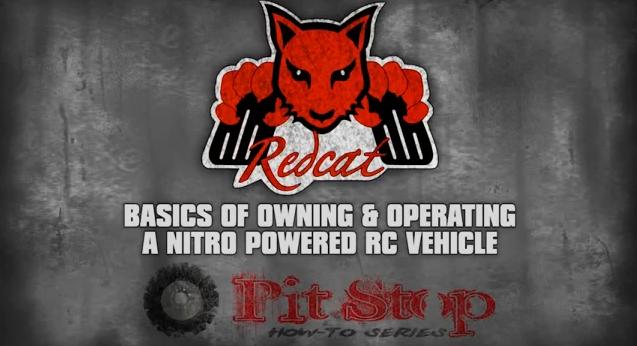 Redcat Racing RC Nitro Car How to Video Channel Image