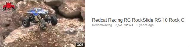Redcat Racing 1/10 Scale Rock Slide RS 10 XT - Rock Crawling Made Easy 