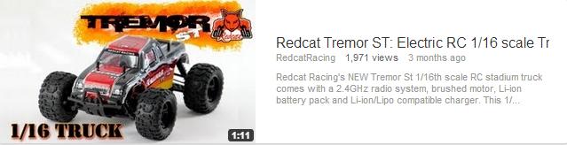 Redcat Racing Tremor ST R/C Truck Image