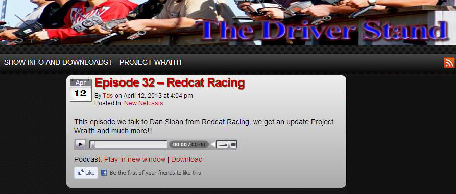 Redcat Racing Driver Stand Dan Sloan Episode Image