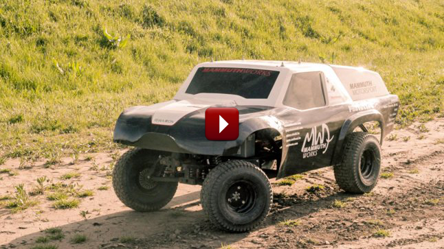 Redcat Racing Friday Fun Feature Mammuth Works Rewarron Third Scale RC Truck