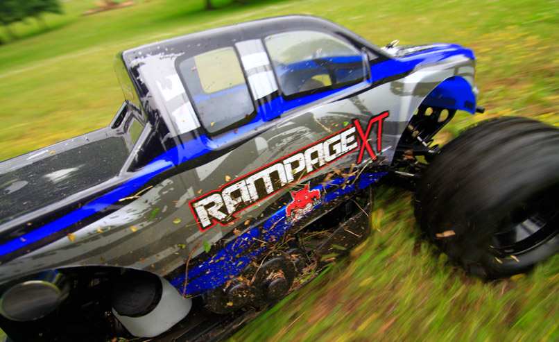 Redcat Racing Rampage XT RC Universe Review Image