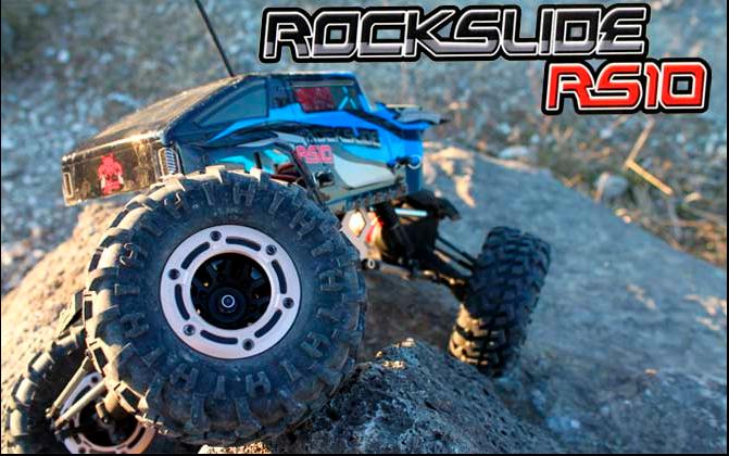 Redcat Racing Rockslide RS10 RC Universe Review Image