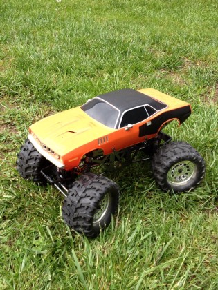 Redcat Racing Custom Ground Pounder One Bad Fish RC Truck Image