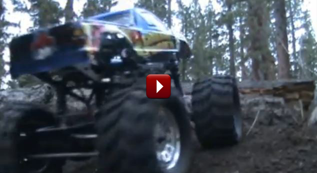 Redcat Racing Friday Fun Feature Ground Pounder Bash & Crawl RC Monster Truck Video Image