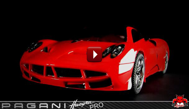 Redcat Racing Pagani PRO Brushless Electric RC Car Video Image