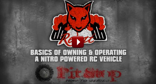 Redcat Racing RC Nitro Car How to Video Channel Image