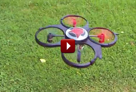 Redcat Racing Whirlwind Quad Copter RC Helicopter Promo Video Image