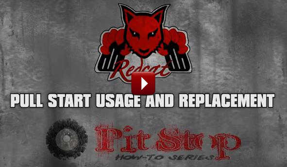 Redcat Racing How to Nitro RC Pull Start Usage Video Image