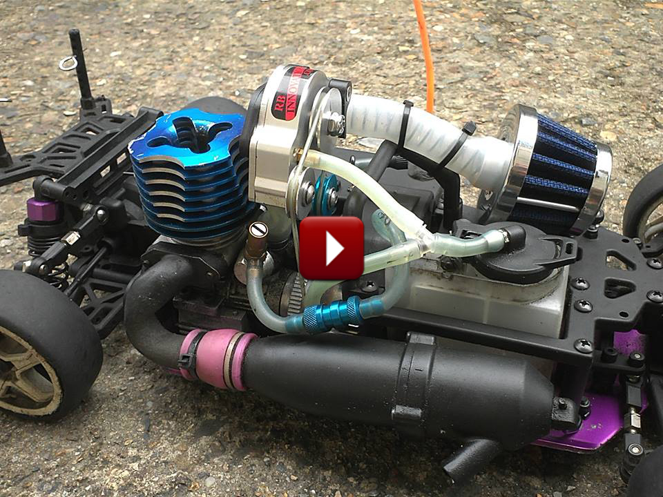 Redcat Racing Friday Fun Feature Super Charged Nitro Engine Video Image