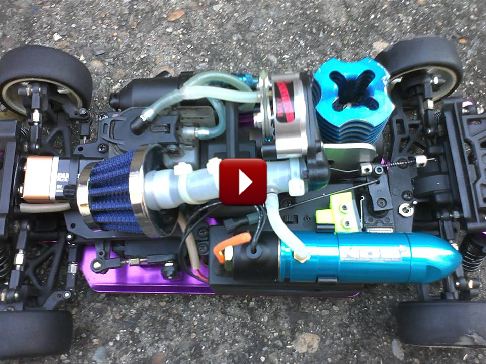 Redcat Racing Friday Fun Feature Super Charged with NOS Nitro Engine