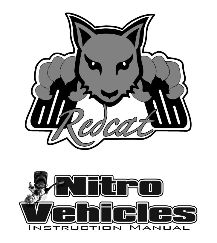 Redcat Racing Electric RC Vehicle Manual Image