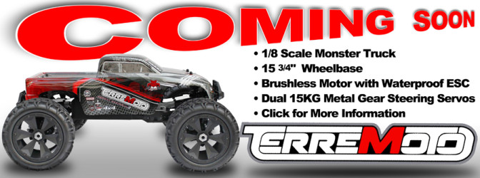 Redcat Racing Terremoto Brushless RC Monster Truck Image Coming Soon