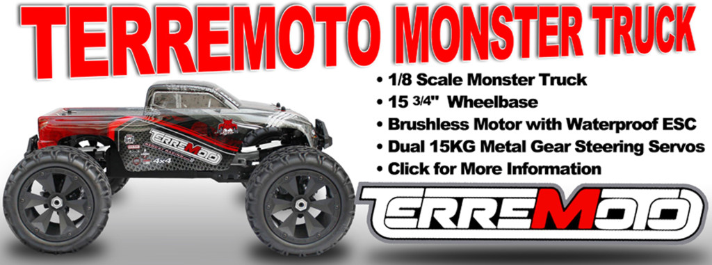 Redcat Racing Terremoto Brushless Electric Monster Truck Image