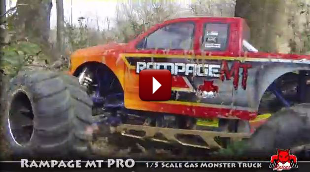 Redcat Racing Rampage MT PRO New Promo Video Image