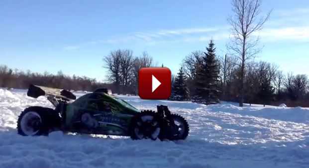 Redcat Racing Friday Fun Feature Rampage XB Just Add Snow Video Image