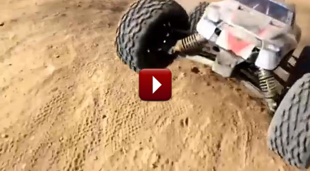 Redcat Racing Friday Fun Feature RC Truck Terremoto Aerial Footage Video Image