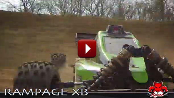 Redcat Racing Rampage XB Large Scale Gas Buggy New Promo Video Image