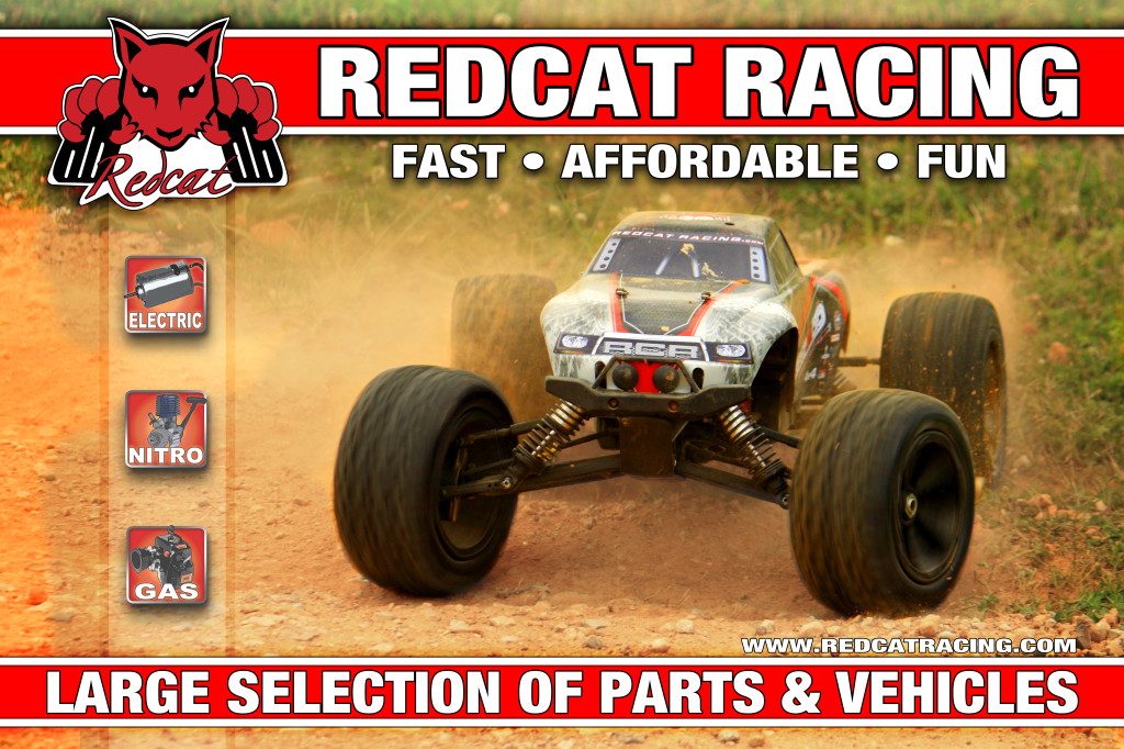 Redcat Racing Poster and Window Display