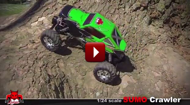 Redcat Racing Sumo RC 24th Scale Rock Crawler New Promo Video Image