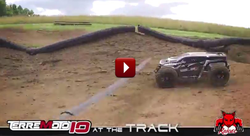 Redcat Racing Tenth Scale Terremoto-10 At The Track Video Image