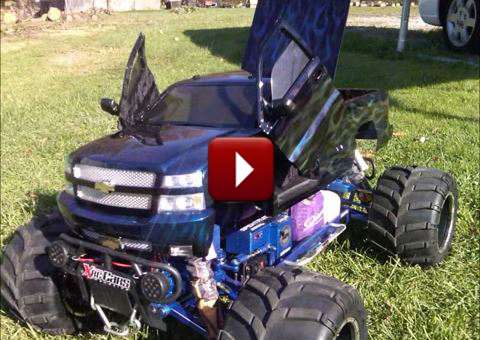 Redcat Racing Friday Fun Feature Custom Rampage MT Show RC Truck Image