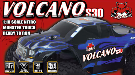 volcano s30 nitro truck