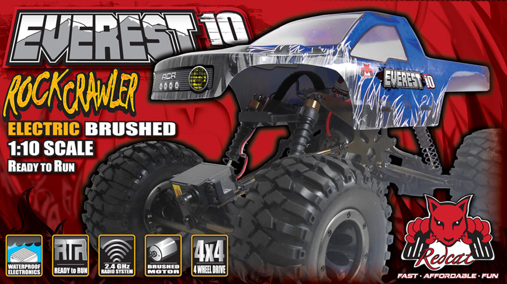 Redcat Racing Everest-10 Tenth Scale RC Rock Crawler Image