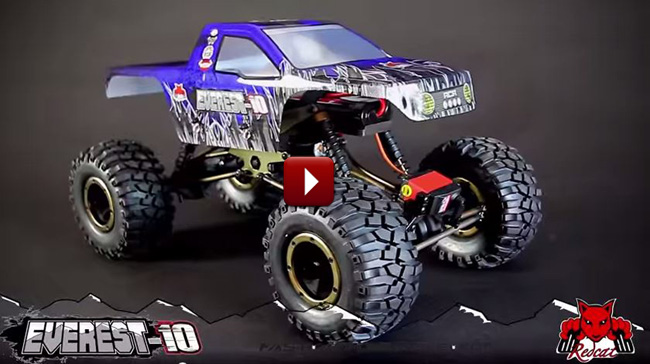 Redcat Racing Everest-10 Tenth Scale RC Rock Crawler Teaser Video Image