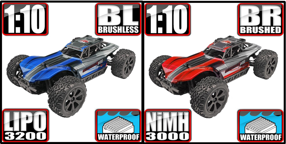 Redcat Racing Blackout XBE Electric RC Desert Buggy