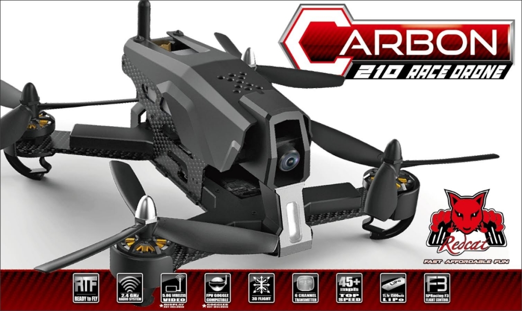 Carbon 210 Race Drone