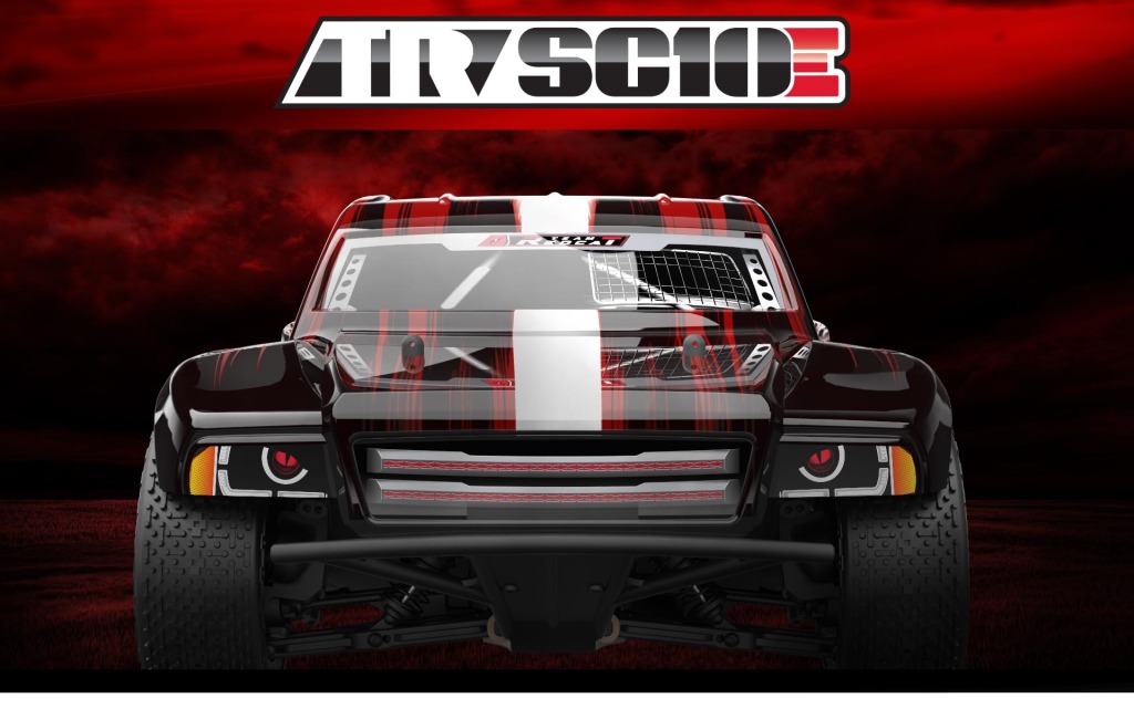 Team Redcat TR-SC10E Short Course Truck 1//10 Scale Brushless Electric Redcat Racing