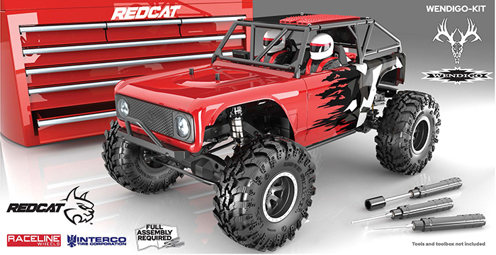 Redcat Racing 13033 XR247 Pre Assembled Axle Kit 